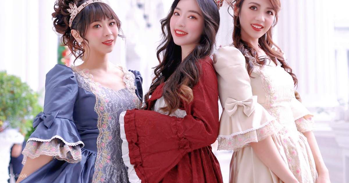 嘉義｜ジョルドンヌ城 VAVAVOOM オリエンタル ファッション